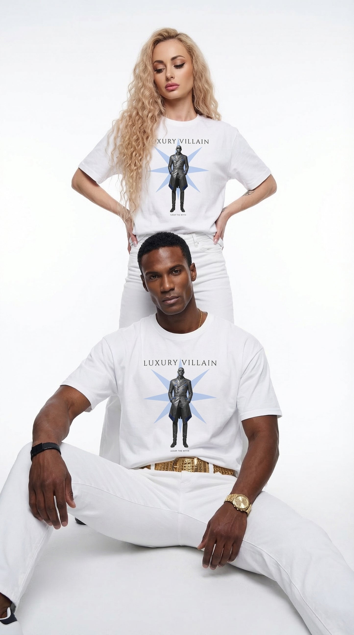 THE VILLAIN – Ivory Edition