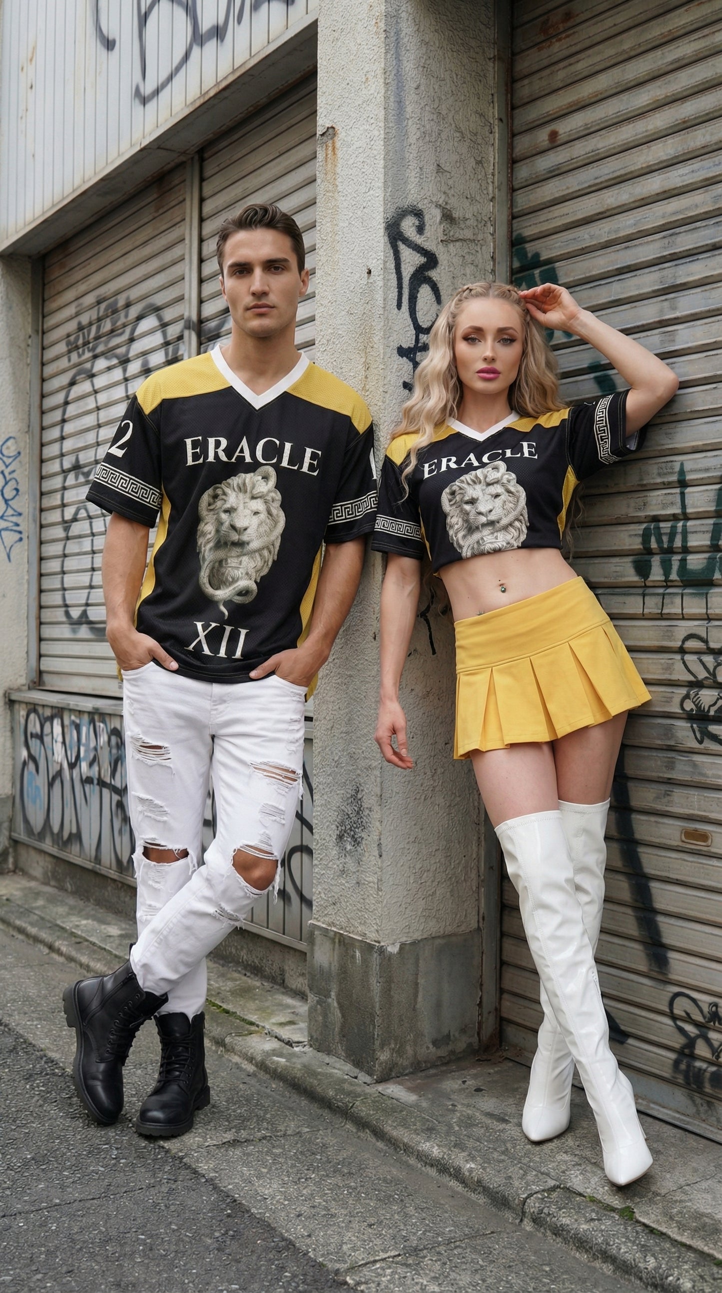 ERACLE XII-Obsidian Gold