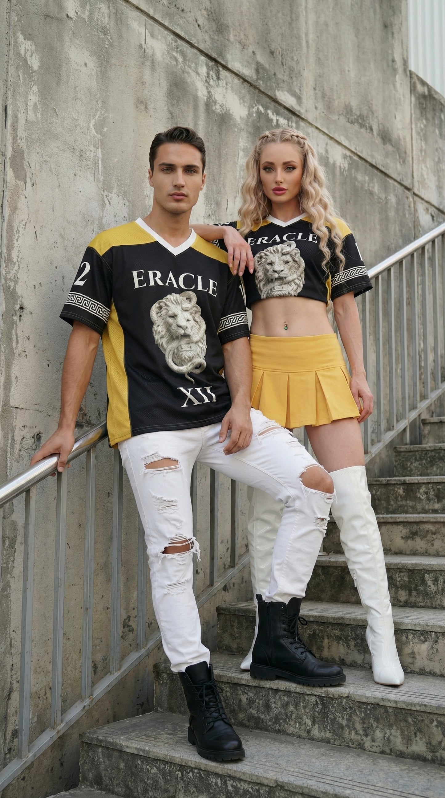 ERACLE XII-Obsidian Gold