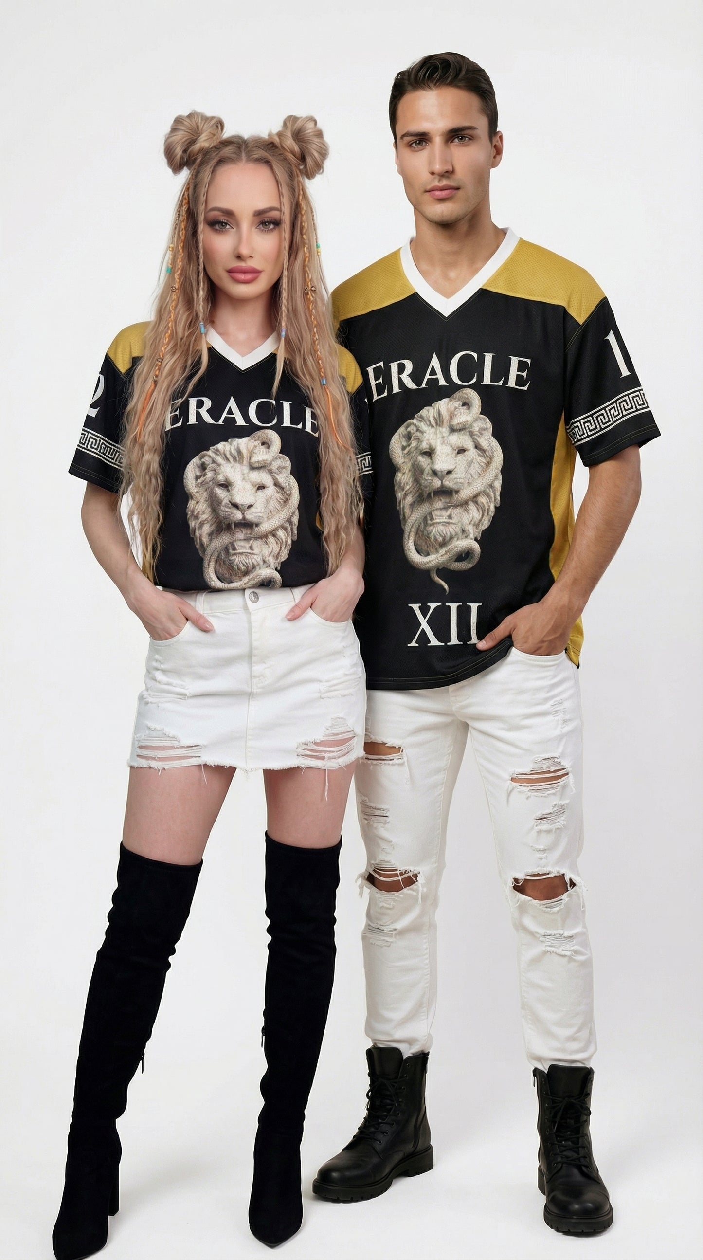 ERACLE XII-Obsidian Gold