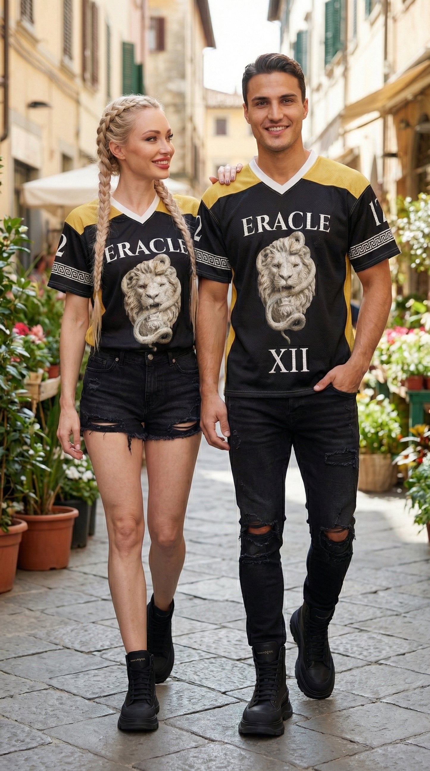 ERACLE XII-Obsidian Gold