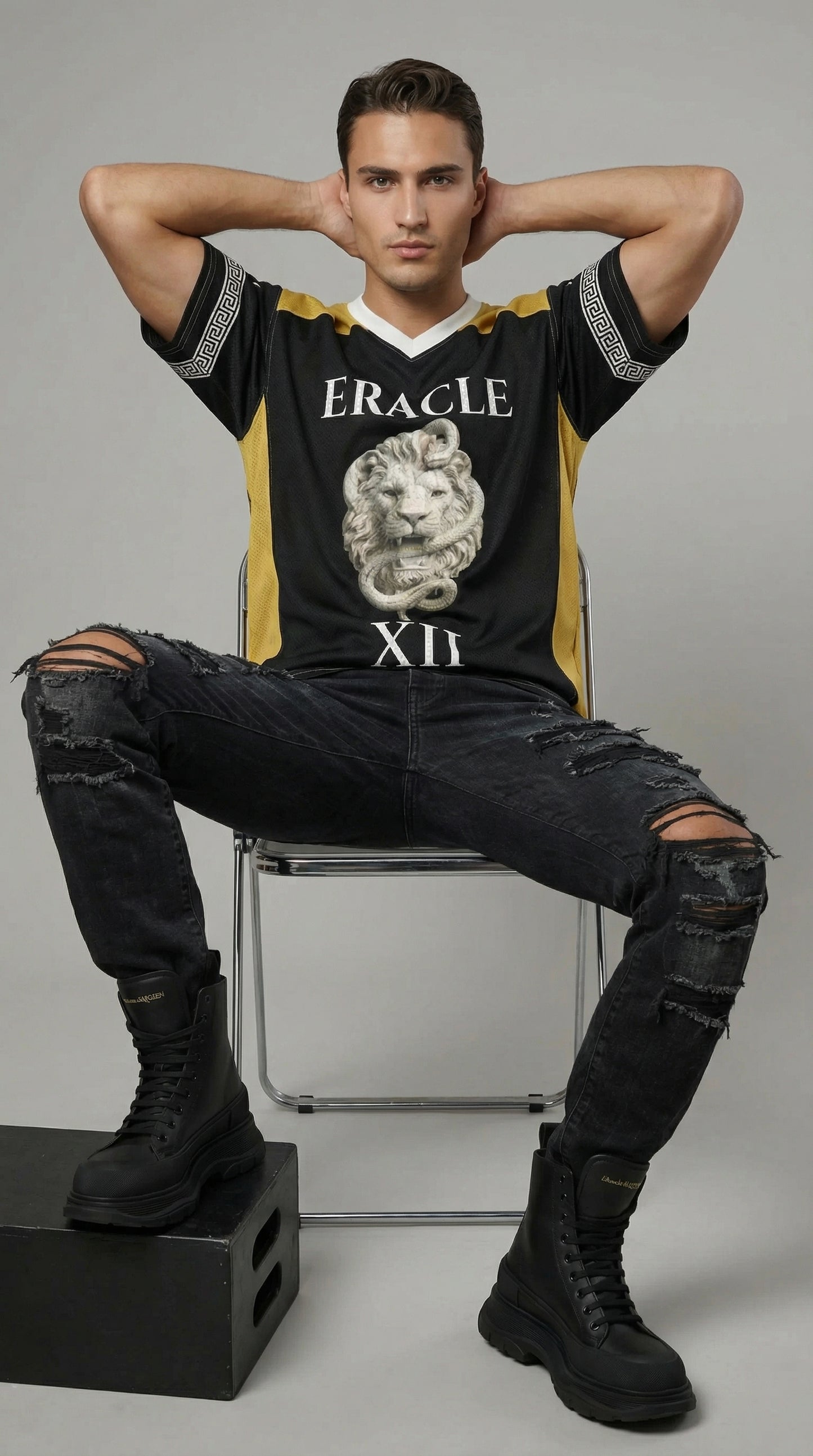 ERACLE XII-Obsidian Gold