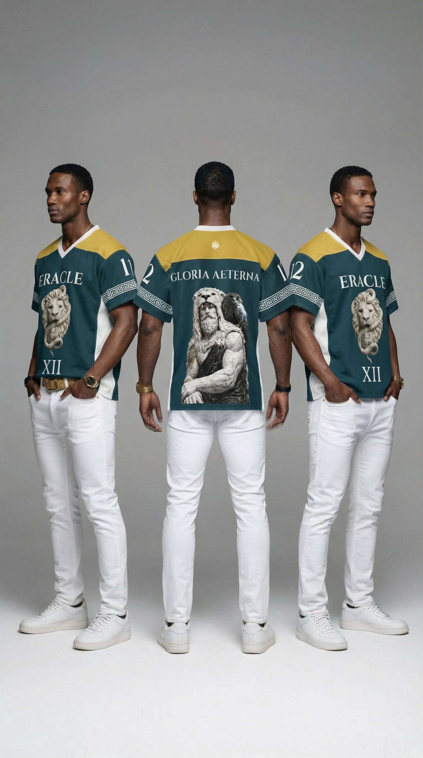 ERACLE-Aegean Teal