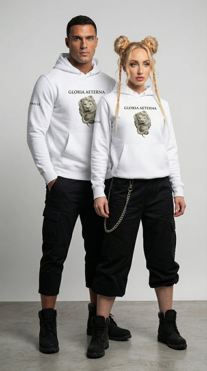 GLORIA AETERNA – Heracles Lion Hoodie | Eolo’s Gang Myth Collection