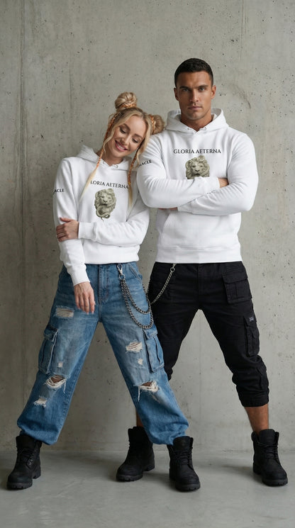 GLORIA AETERNA – Heracles Lion Hoodie | Eolo’s Gang Myth Collection
