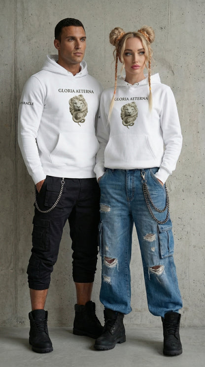GLORIA AETERNA – Heracles Lion Hoodie | Eolo’s Gang Myth Collection