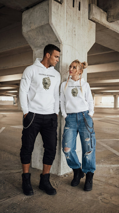 GLORIA AETERNA – Heracles Lion Hoodie | Eolo’s Gang Myth Collection