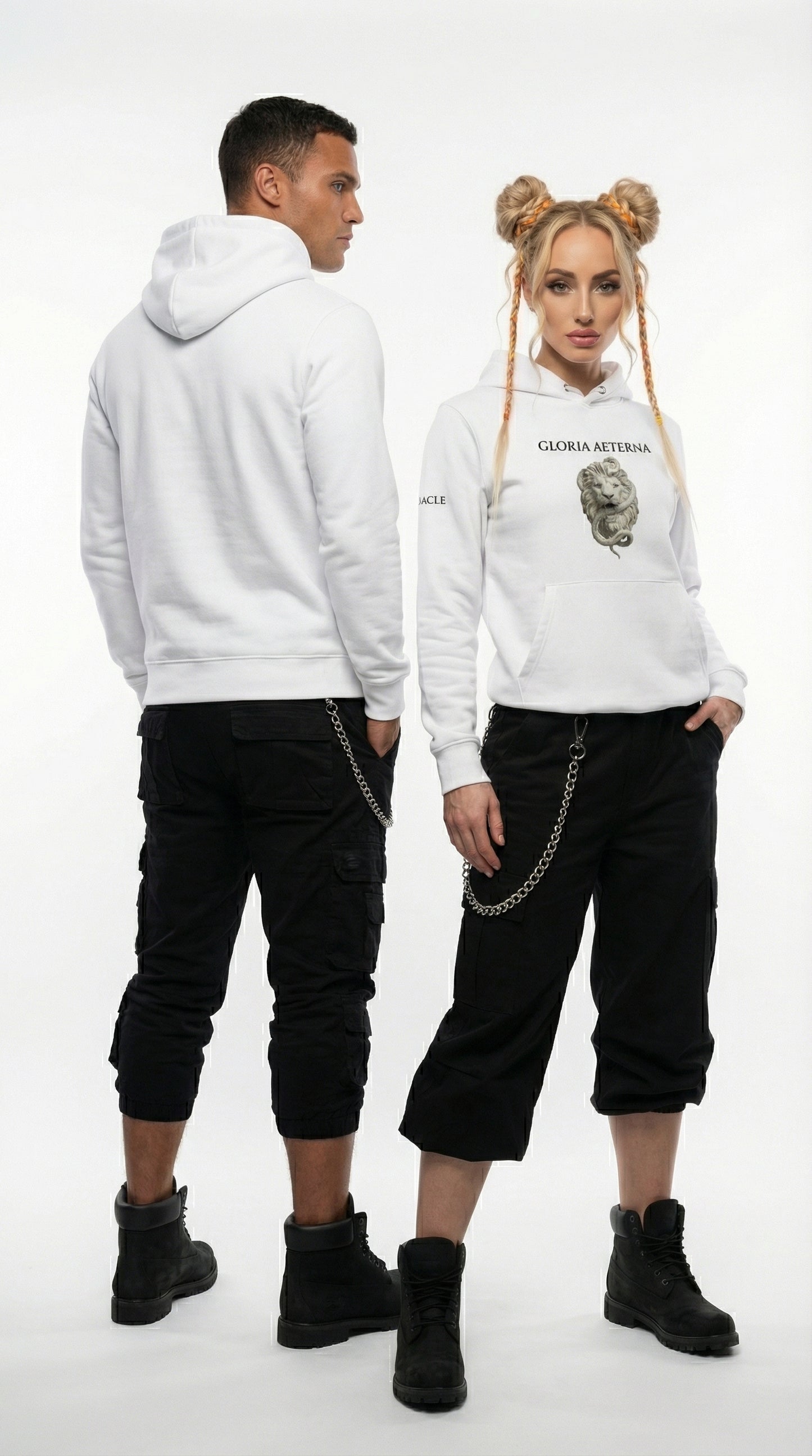GLORIA AETERNA – Heracles Lion Hoodie | Eolo’s Gang Myth Collection