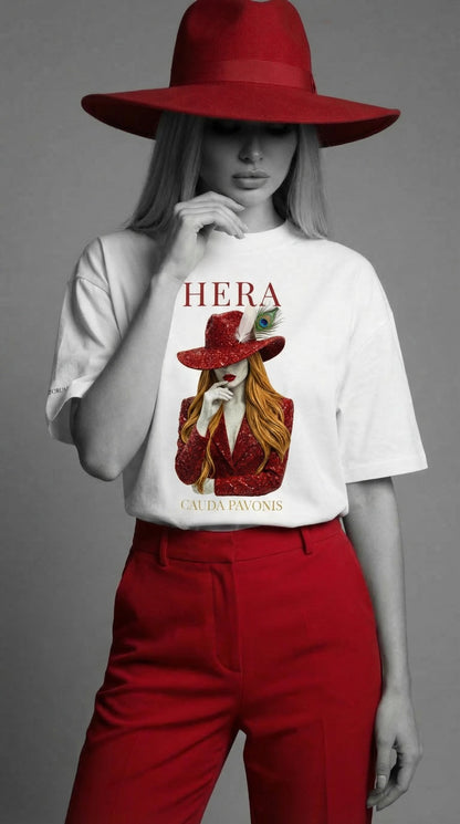 HERA CAUDA PAVONIS t-shirt