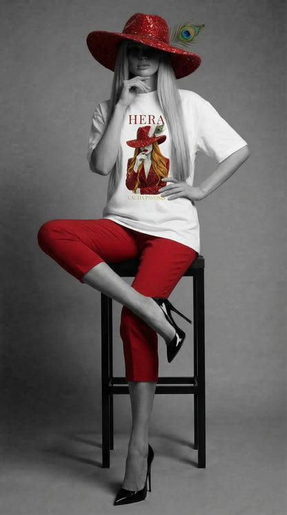 HERA CAUDA PAVONIS t-shirt