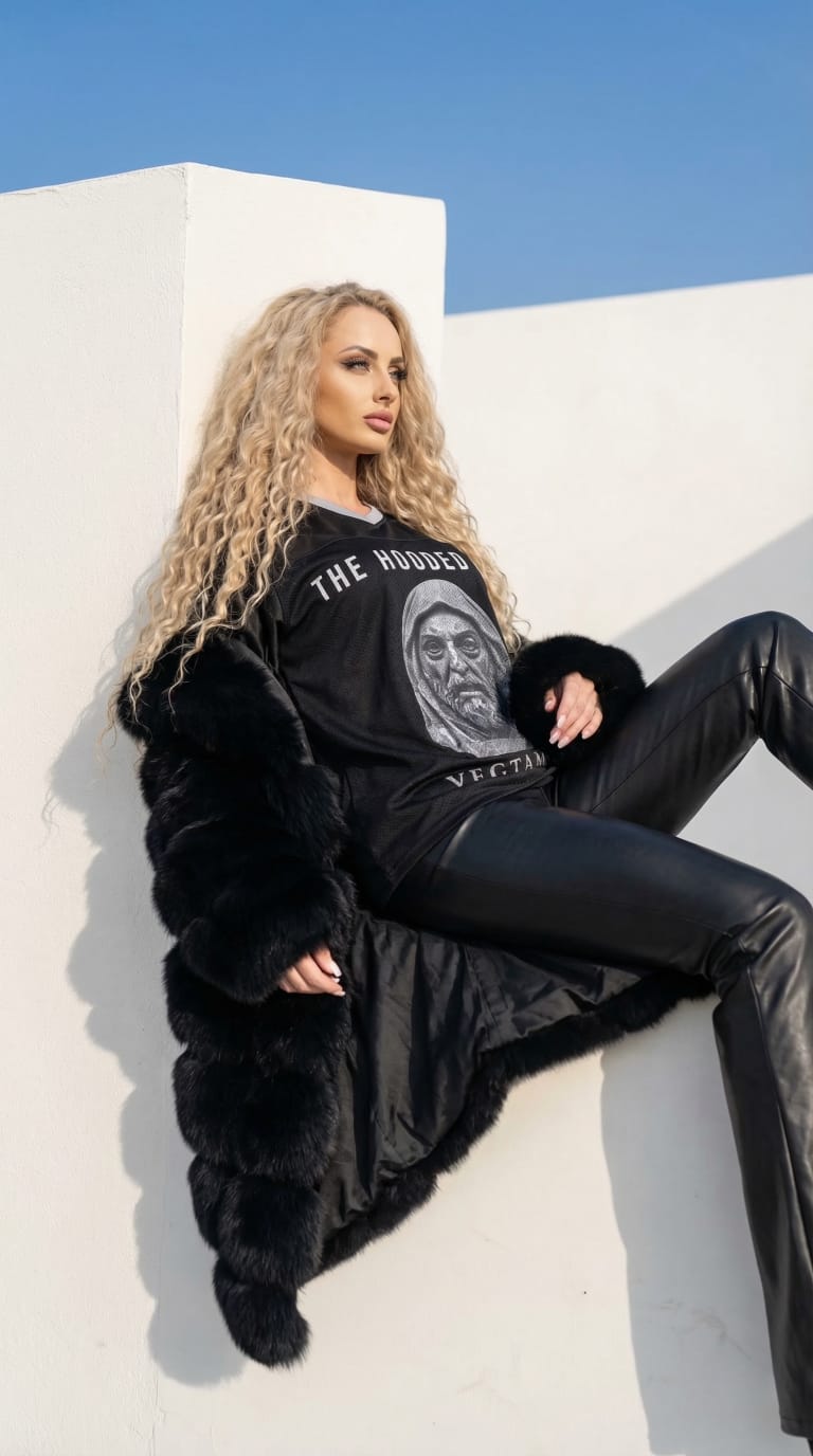 Old ODIN COACH-Hooded One
