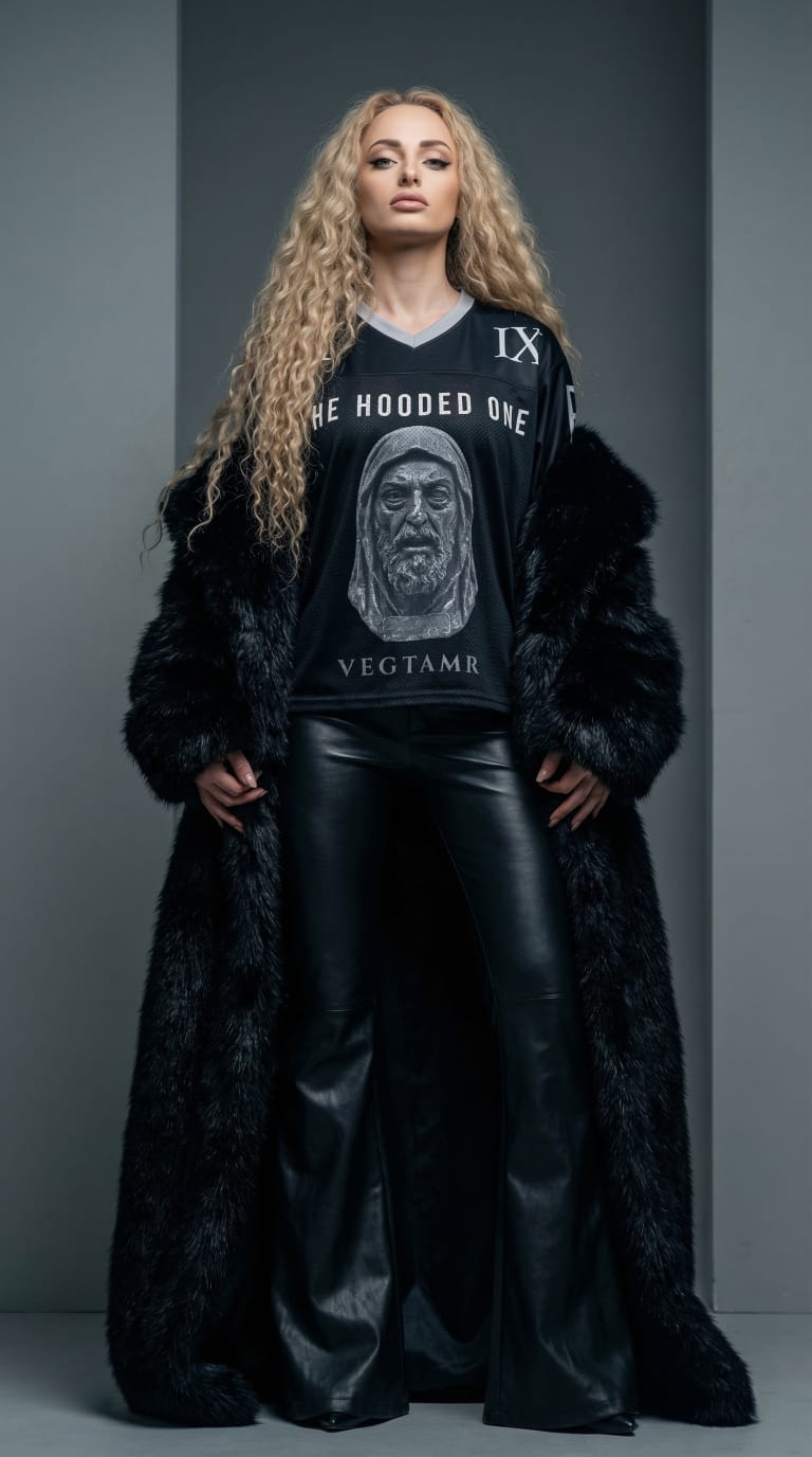Old ODIN COACH-Hooded One