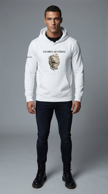 GLORIA AETERNA – Heracles Lion Hoodie | Eolo’s Gang Myth Collection