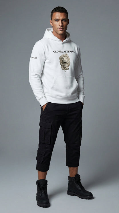 GLORIA AETERNA – Heracles Lion Hoodie | Eolo’s Gang Myth Collection