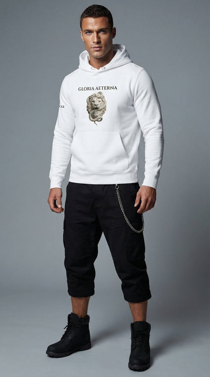 GLORIA AETERNA – Heracles Lion Hoodie | Eolo’s Gang Myth Collection