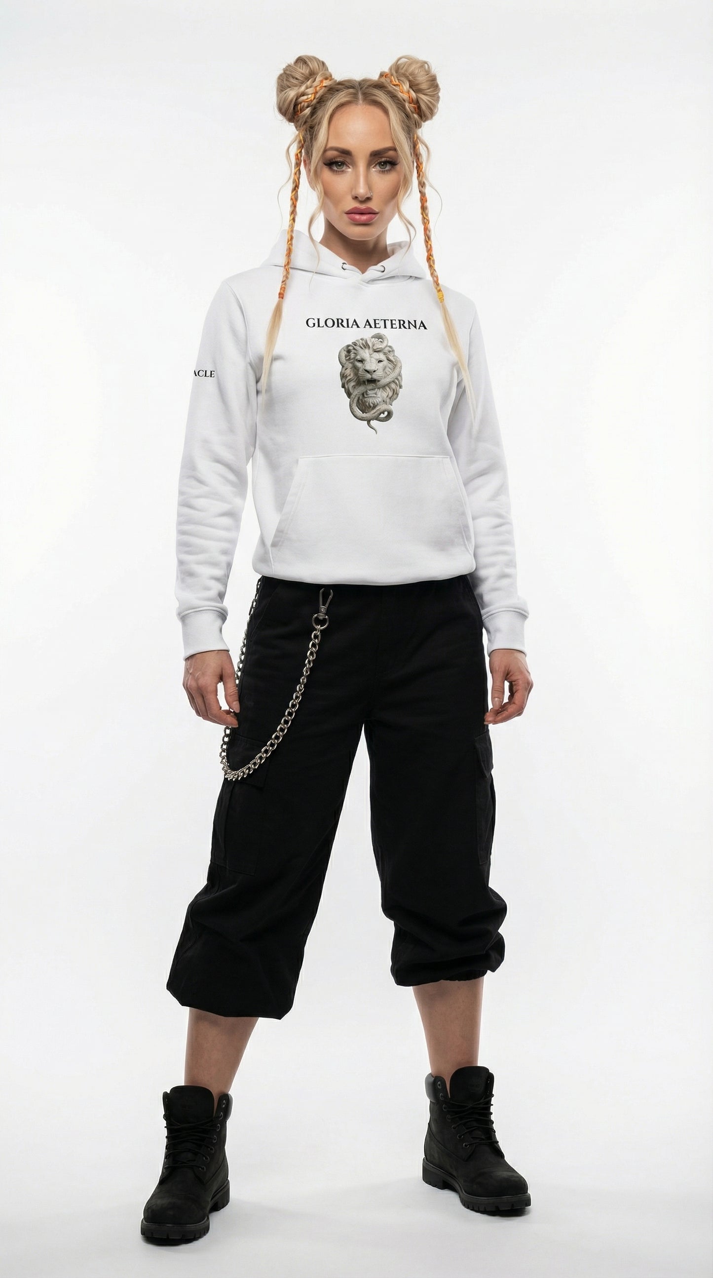 GLORIA AETERNA – Heracles Lion Hoodie | Eolo’s Gang Myth Collection